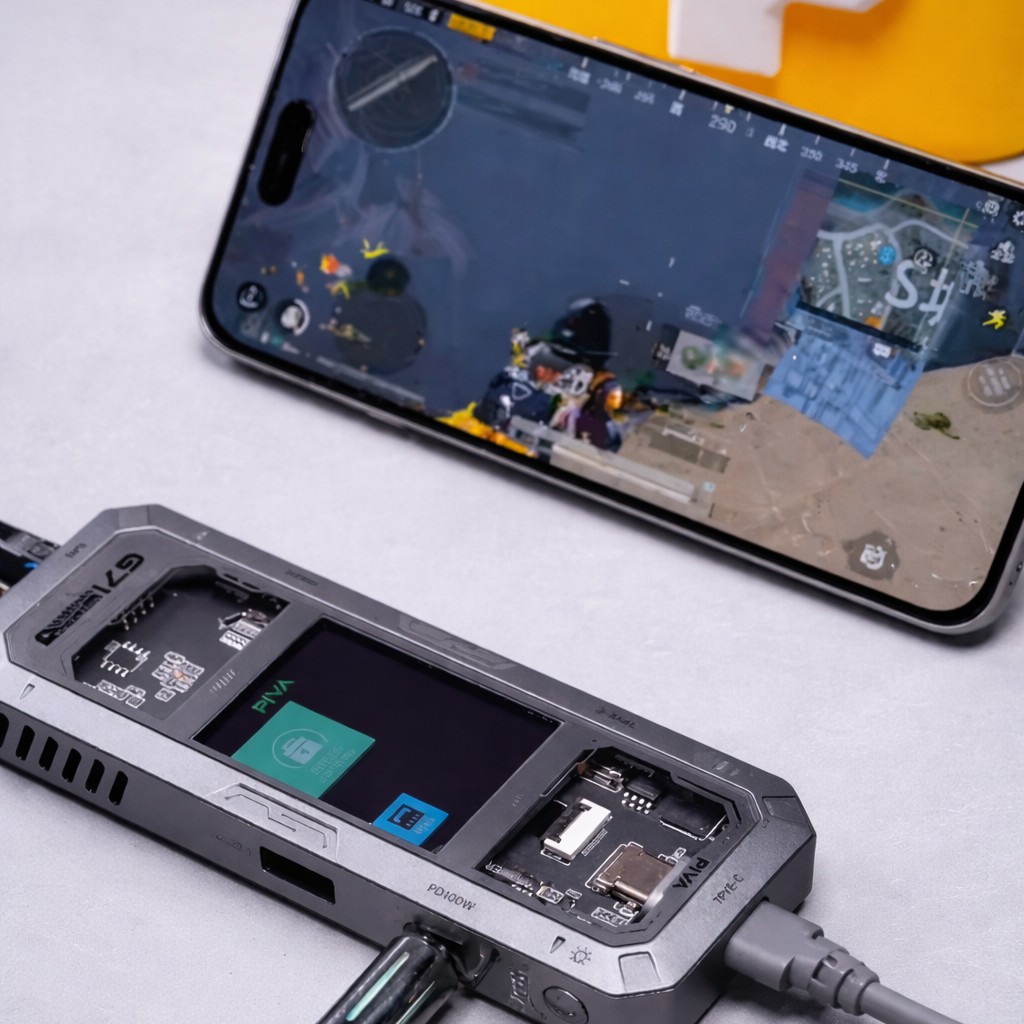 PIVA G71 review — 7-in-1 USB-C hub with smart display, Techmilkyway