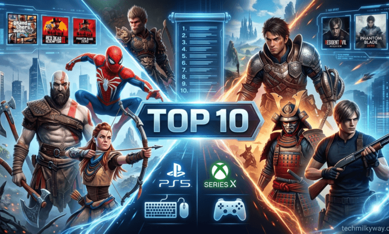 best games to play in 2026, TechMilkyWay