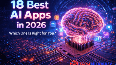 Best AI apps in 2026, Techmilkyway