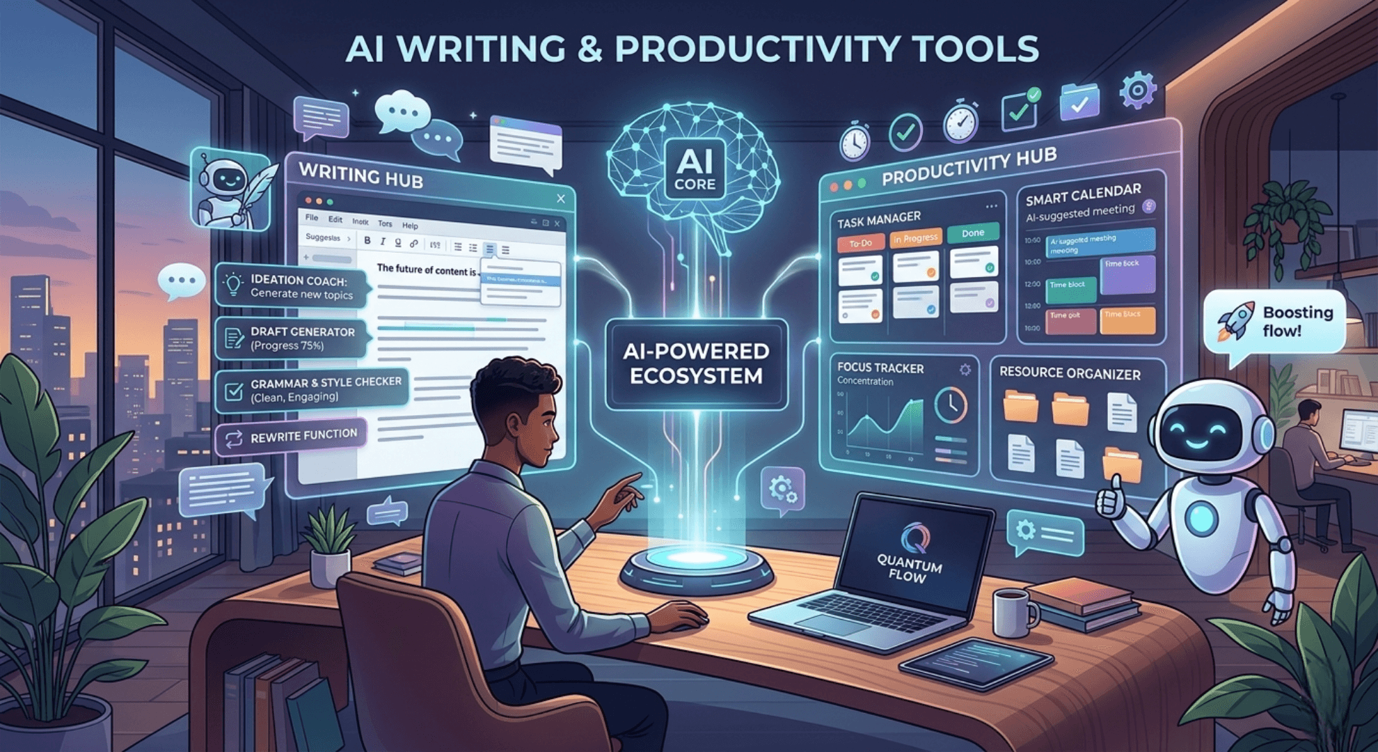 Best AI apps in 2026, Techmilkyway