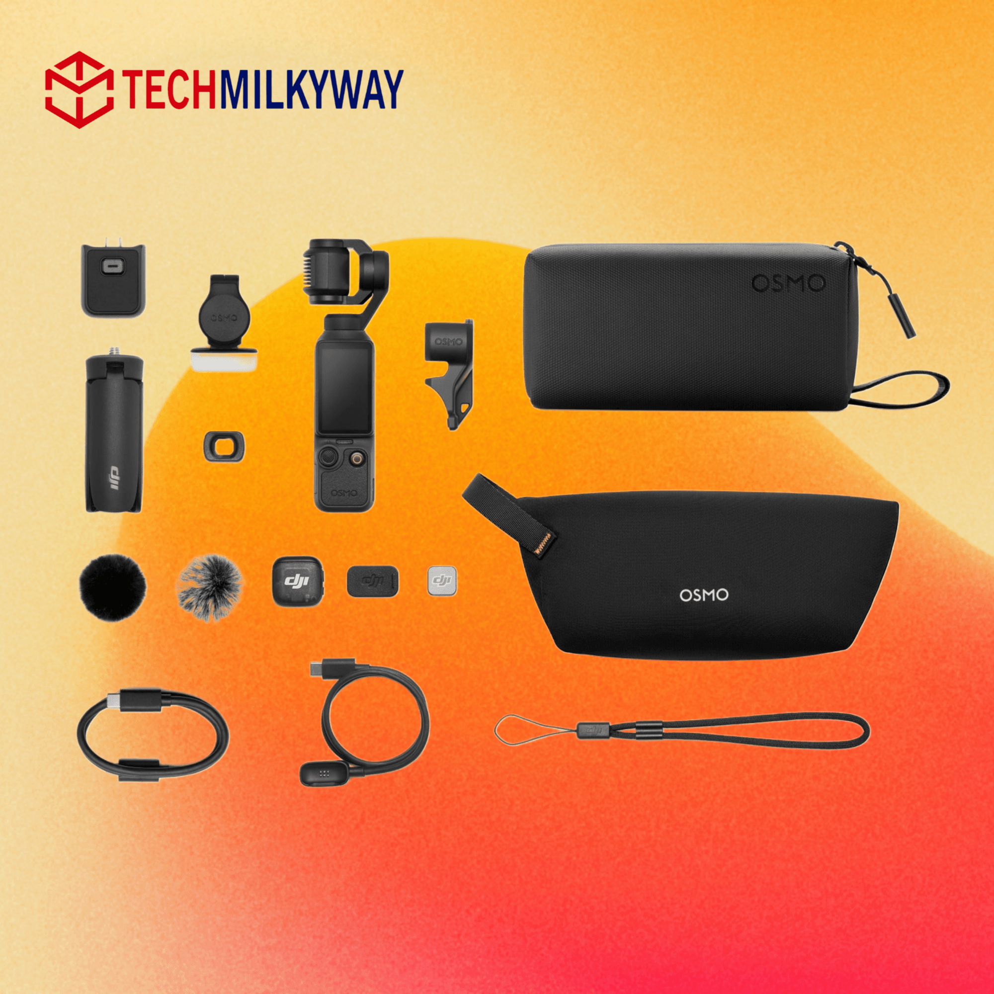 DJI Osmo Pocket 4 Review, Techmilkyway