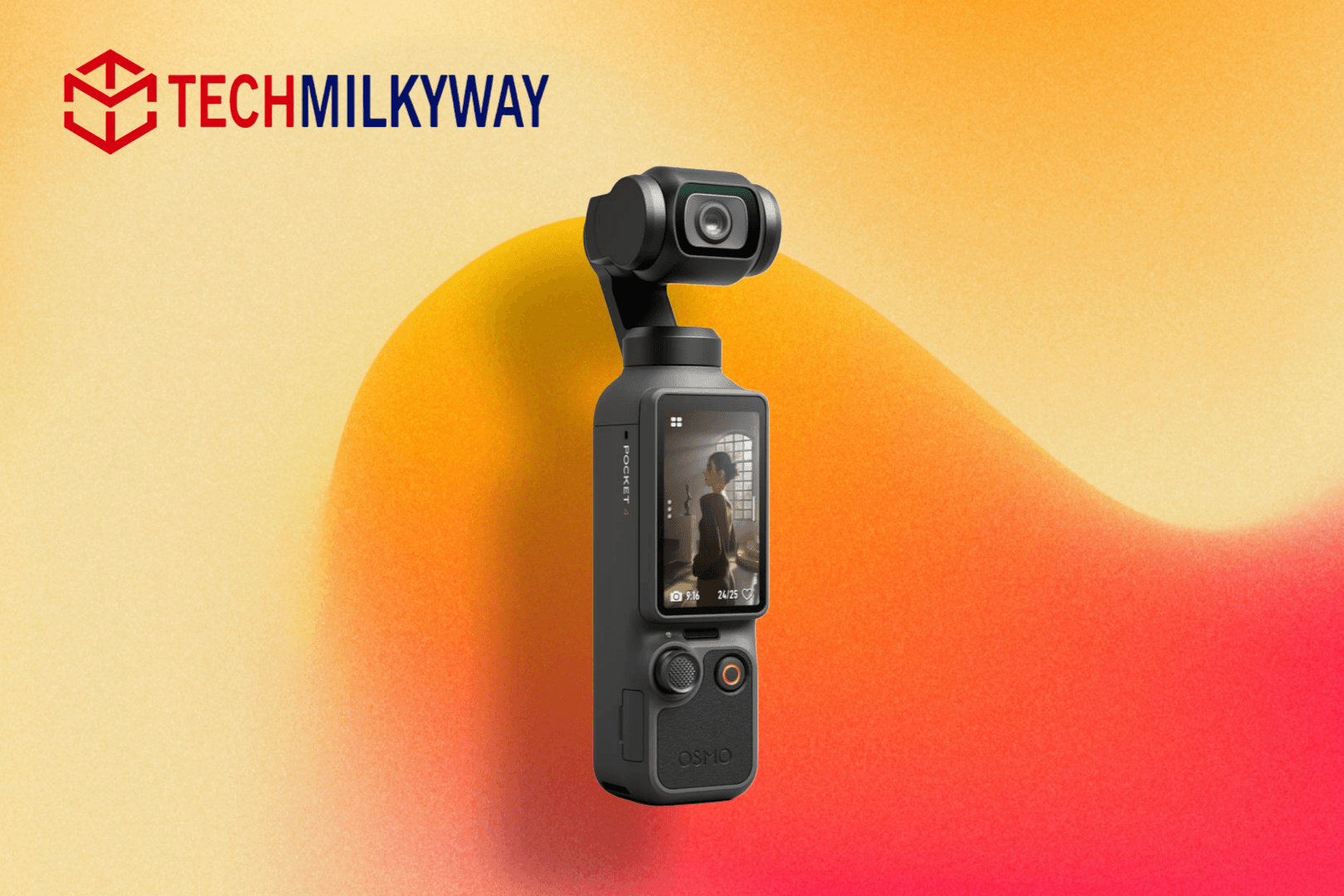 DJI Osmo Pocket 4 Review, Techmilkyway
