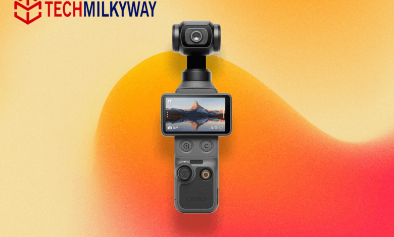 DJI Osmo Pocket 4 Review, Techmilkyway