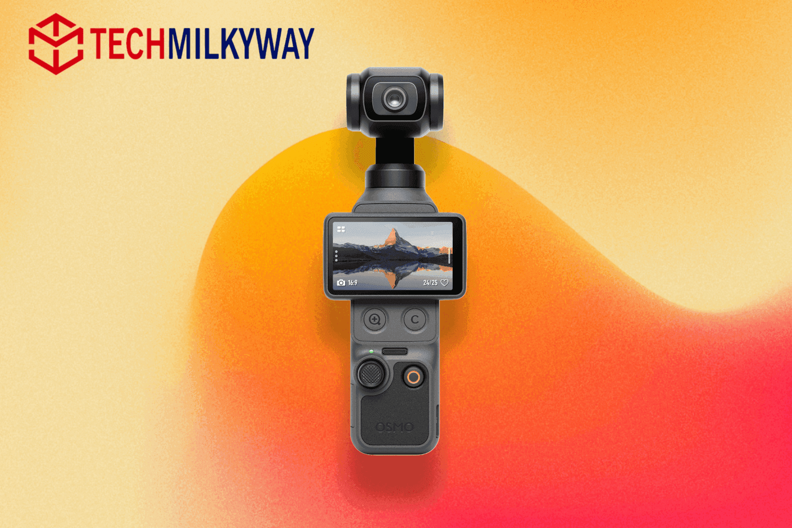 DJI Osmo Pocket 4 Review, Techmilkyway