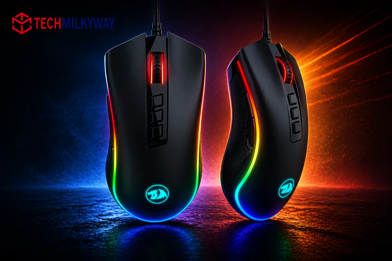 Redragon M711 Cobra Review, best budget gaming mouse in 2026, Techmilkyway