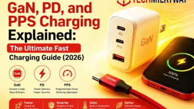 GaN, PD, and PPS charging, TechMilkyway