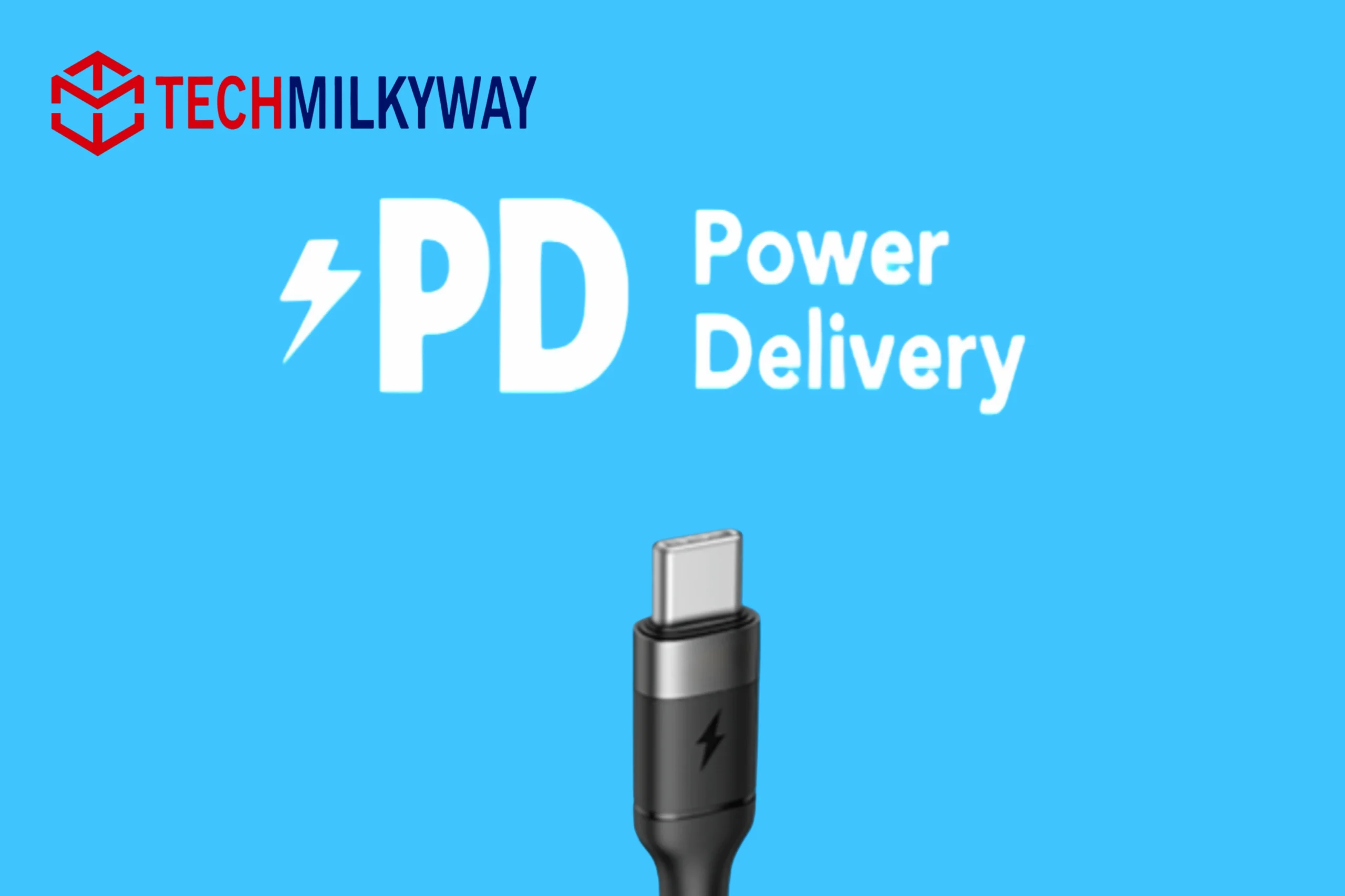 GaN, PD, and PPS charging, Techmilkyway