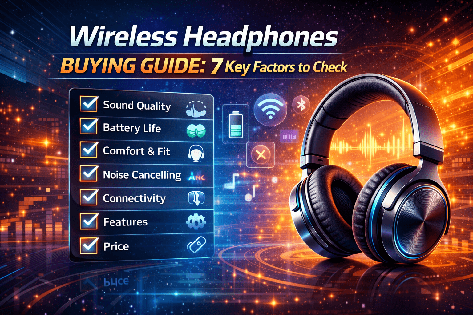 Wireless Headphones Buying Guide, Techmilkyway