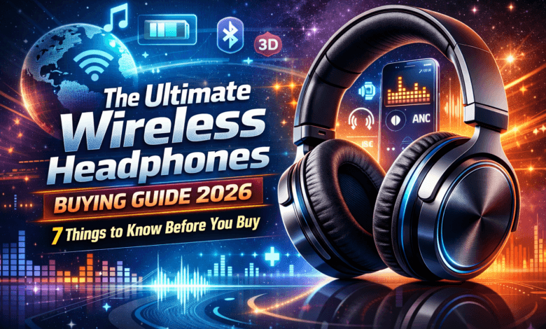 Wireless Headphones Buying Guide, Techmilkyway