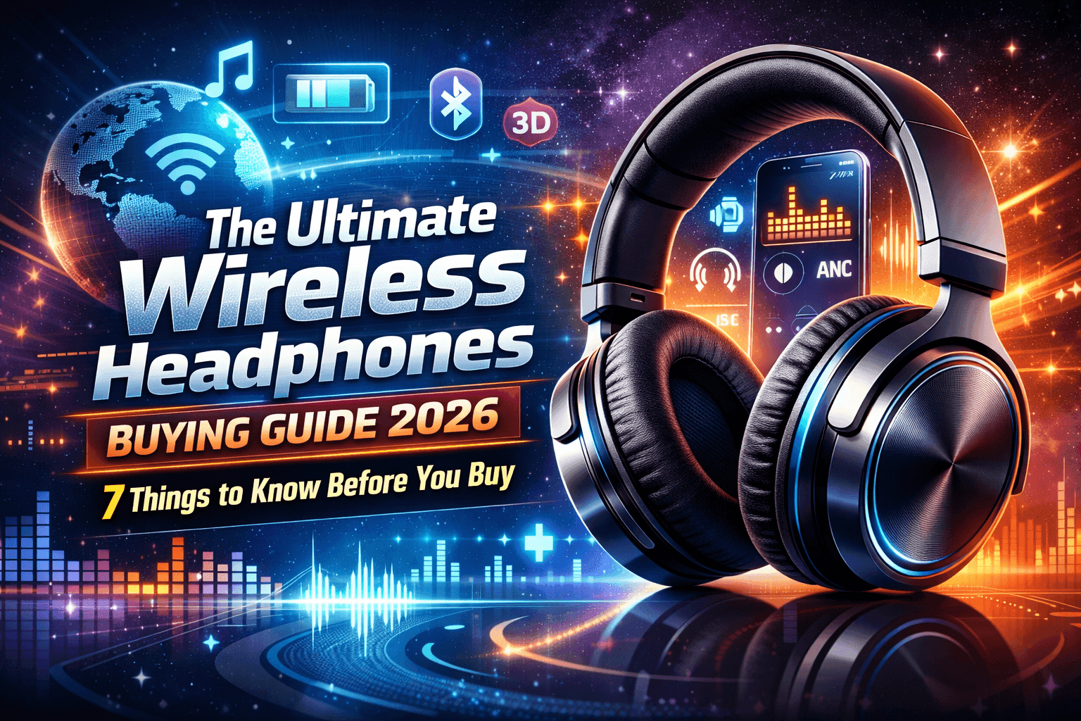 Wireless Headphones Buying Guide, Techmilkyway