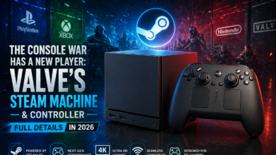 Valves Steam Machine, TechMilkyway