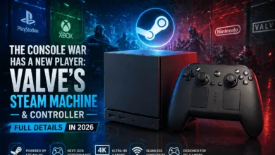Valves Steam Machine, TechMilkyway