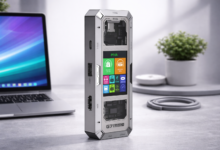 PIVA G71 review — 7-in-1 USB-C hub with smart display, Techmilkyway