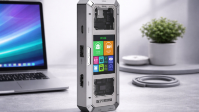 PIVA G71 review — 7-in-1 USB-C hub with smart display, Techmilkyway