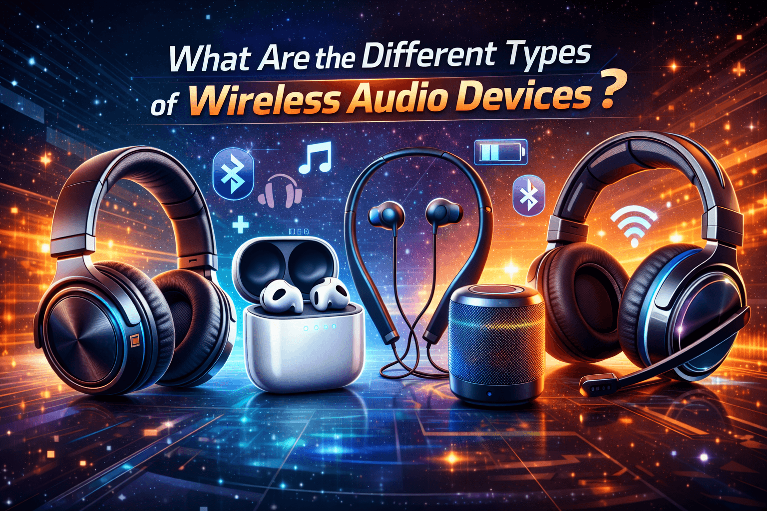 Wireless Headphones Buying Guide, Techmilkyway