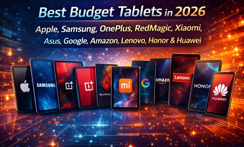 Best Budget Tablets in 2026, Techmilkyway