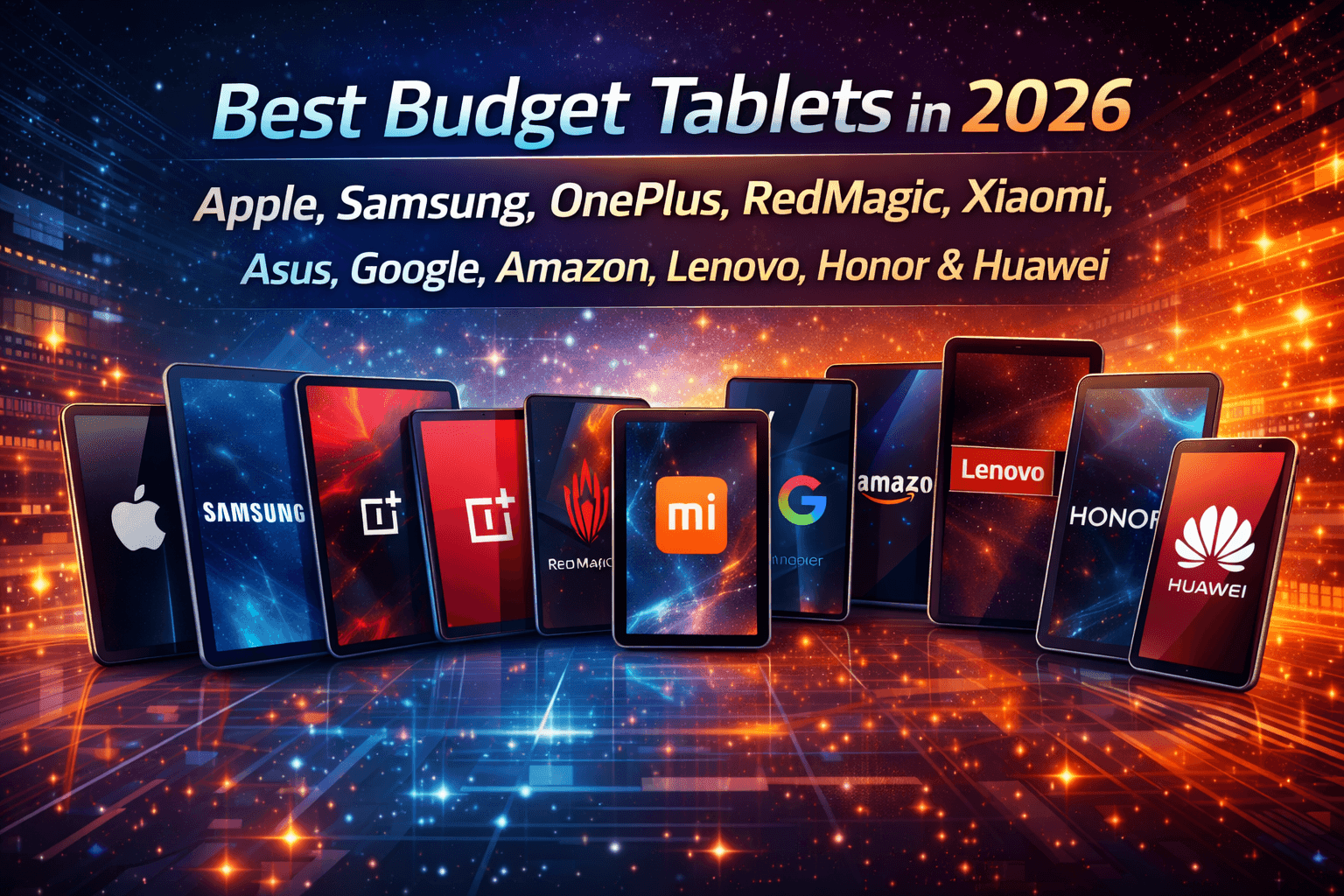 Best Budget Tablets in 2026, Techmilkyway