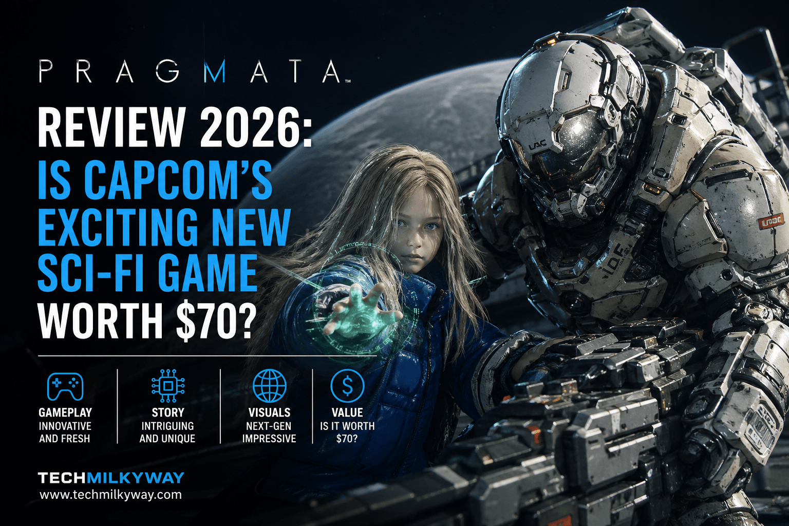 PRAGMATA review in 2026, techmilkyway