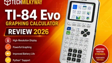 TI-84 Evo Graphing Calculator, Powerful Graphing Calculator, Techmilkyway