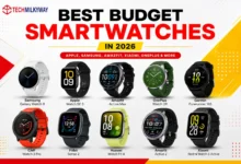 Best Budget Smartwatches in 2026 – Top 10 Picks by TechMilkyWay