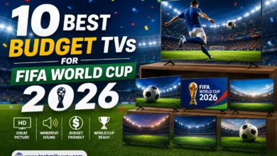 10 best budget TVs for FIFA World Cup 2026 compared — TechMilkyWay buying guide