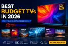 Best budget TVs in 2026, TechMilkyWay