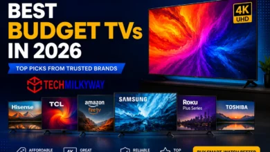 Best budget TVs in 2026, TechMilkyWay