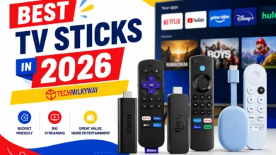 best tv sticks in 2026, techmilkyway
