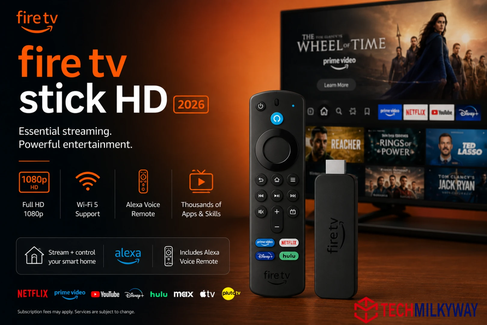 best tv sticks in 2026, techmilkyway