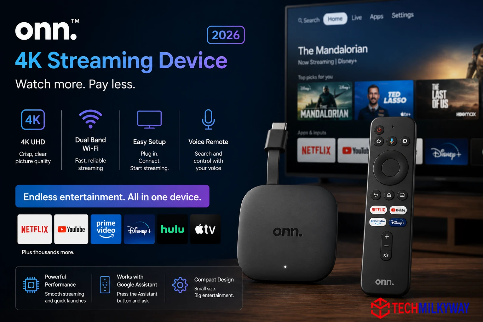 best tv sticks in 2026, techmilkyway