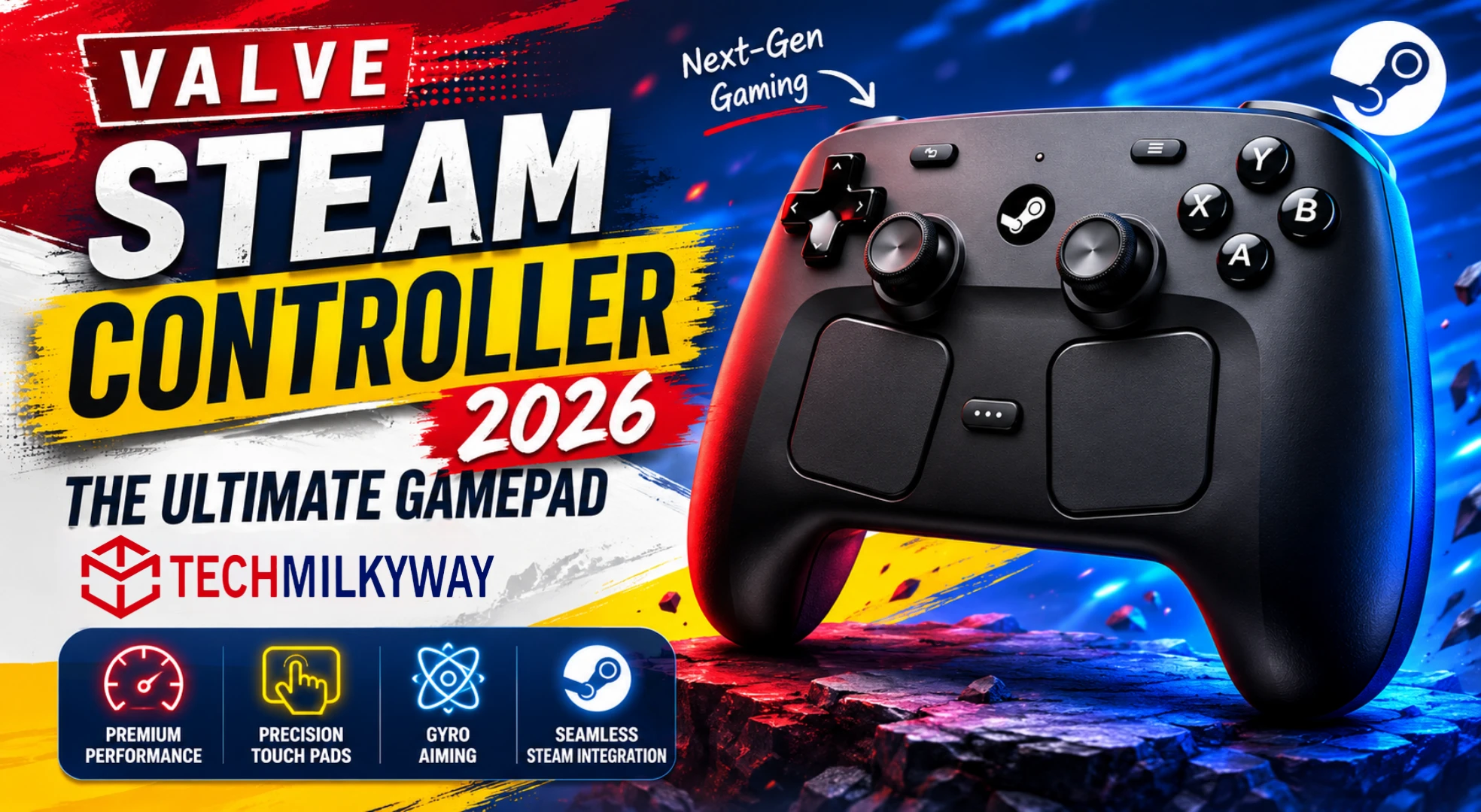 Valve Steam Controller 2026 Review — TechMilkyWay