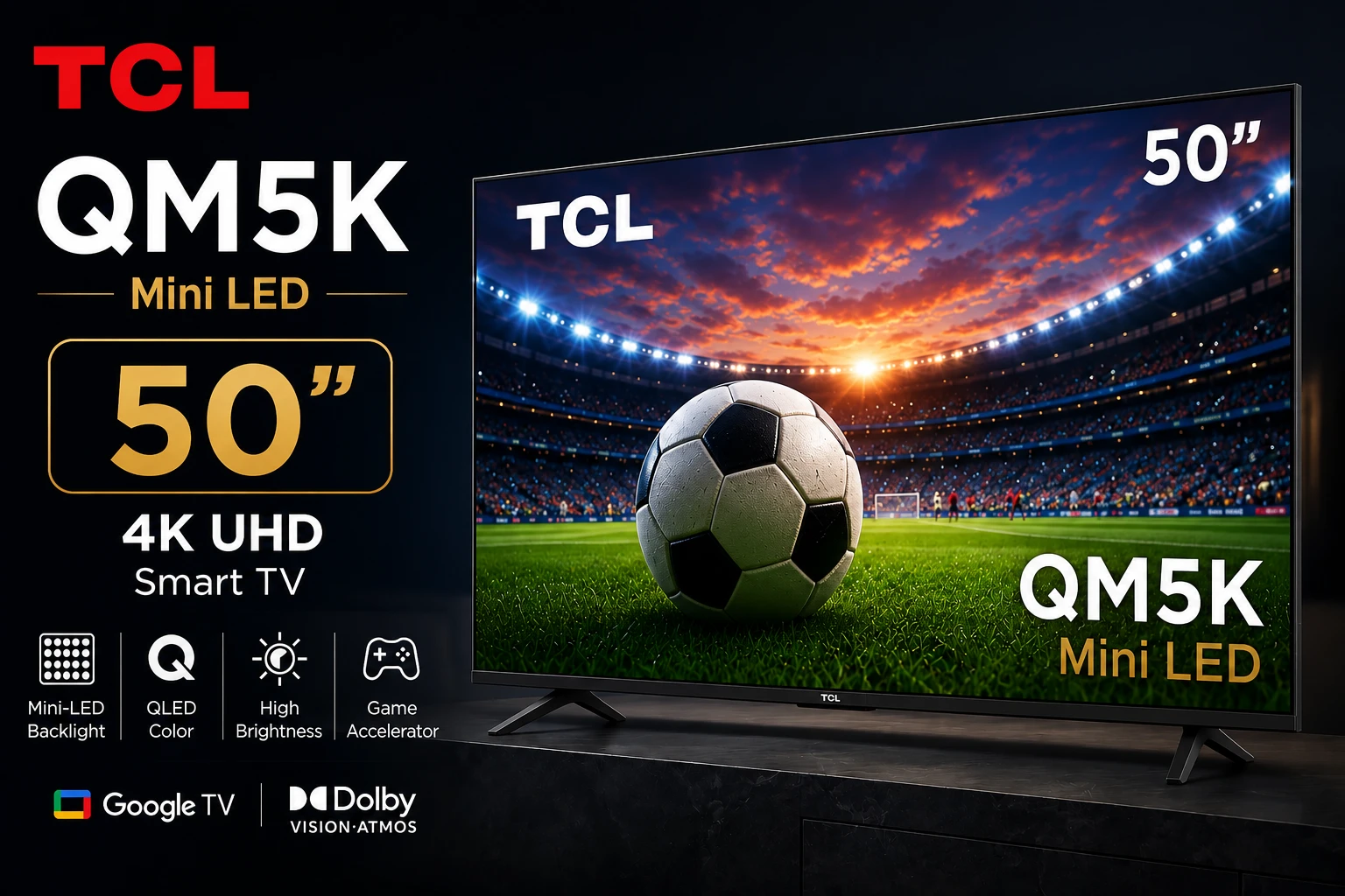 10 best budget TVs for FIFA World Cup 2026 compared — TechMilkyWay buying guide