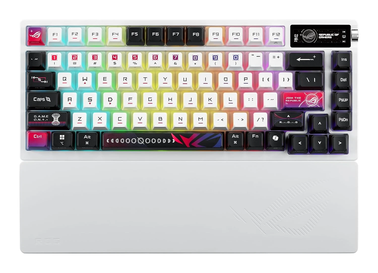 ASUS ROG Azoth keyboard series 2026 comparison — TechMilkyWay