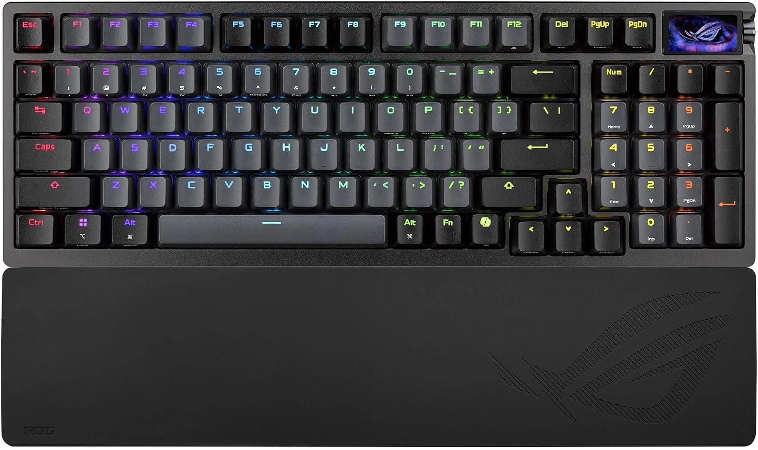 ASUS ROG Azoth keyboard series 2026 comparison — TechMilkyWay