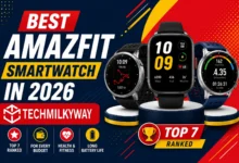 Best Amazfit Smartwatch in 2026 | TechMilkyWay