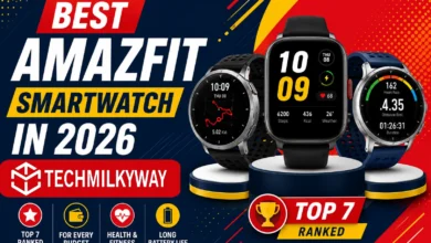Best Amazfit Smartwatch in 2026 | TechMilkyWay
