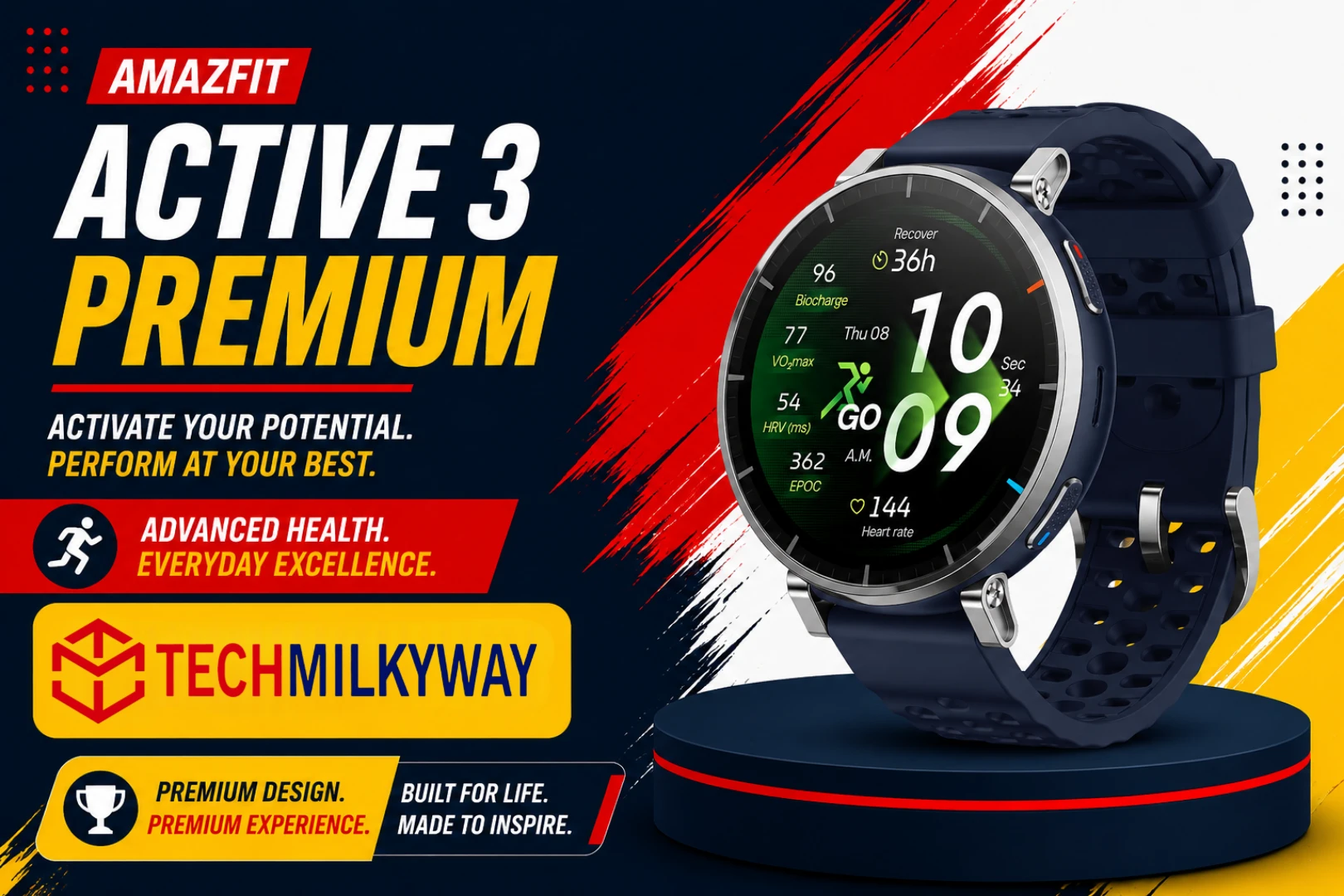 Best Amazfit Smartwatch in 2026 | TechMilkyWay