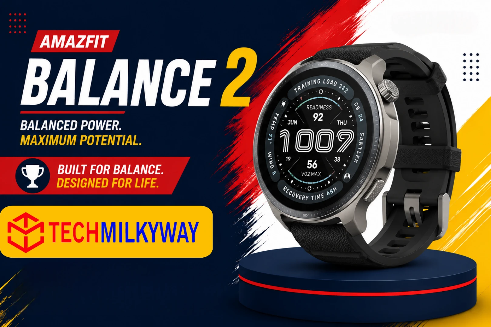 Best Amazfit Smartwatch in 2026 | TechMilkyWay
