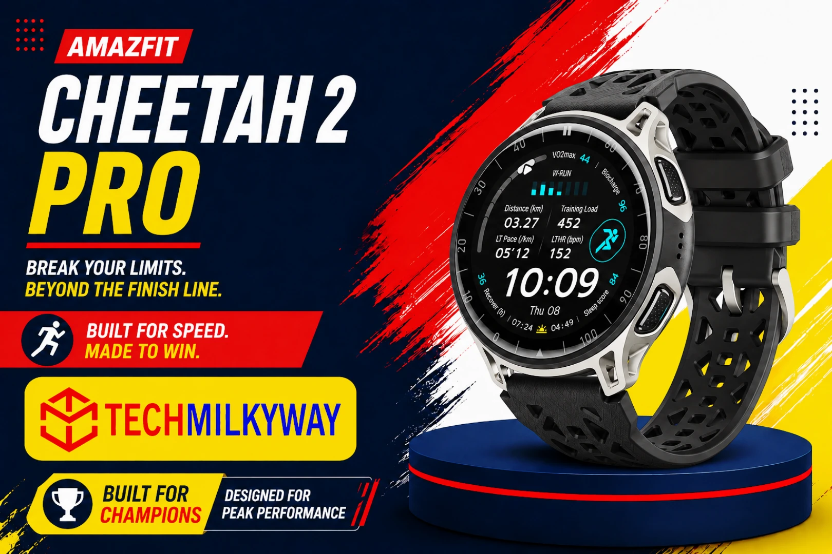 Best Amazfit Smartwatch in 2026 | TechMilkyWay