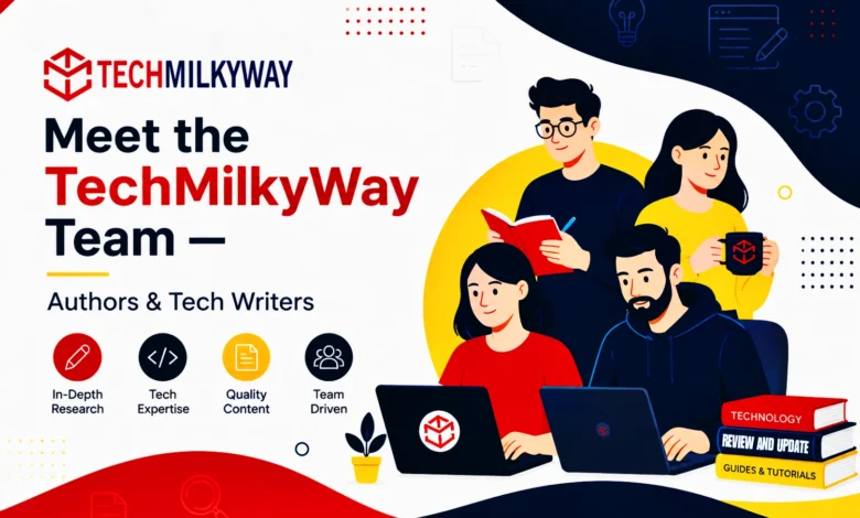 TechMilkyWay Author Bio — Meet the Team