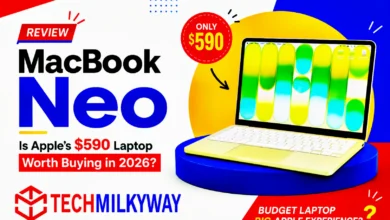 Apple MacBook Neo 2026 Review — $599 Budget Mac Laptop | TechMilkyWay