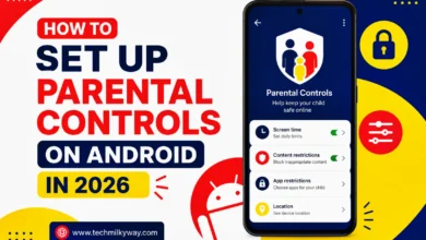How to set up parental controls on Android 2026 — TechMilkyWay