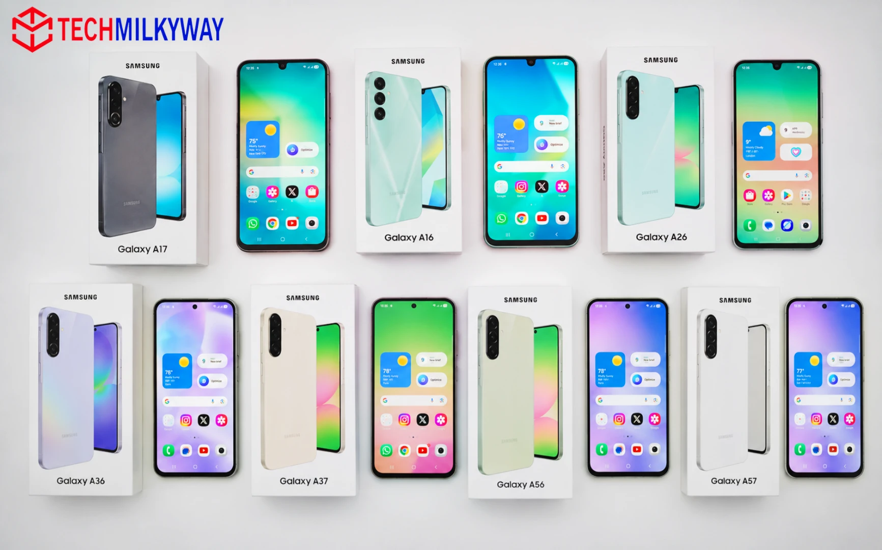 Best Budget Samsung Phones in 2026 | TechMilkyWay