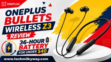 OnePlus Bullets Wireless Z3 Review — TechMilkyWay