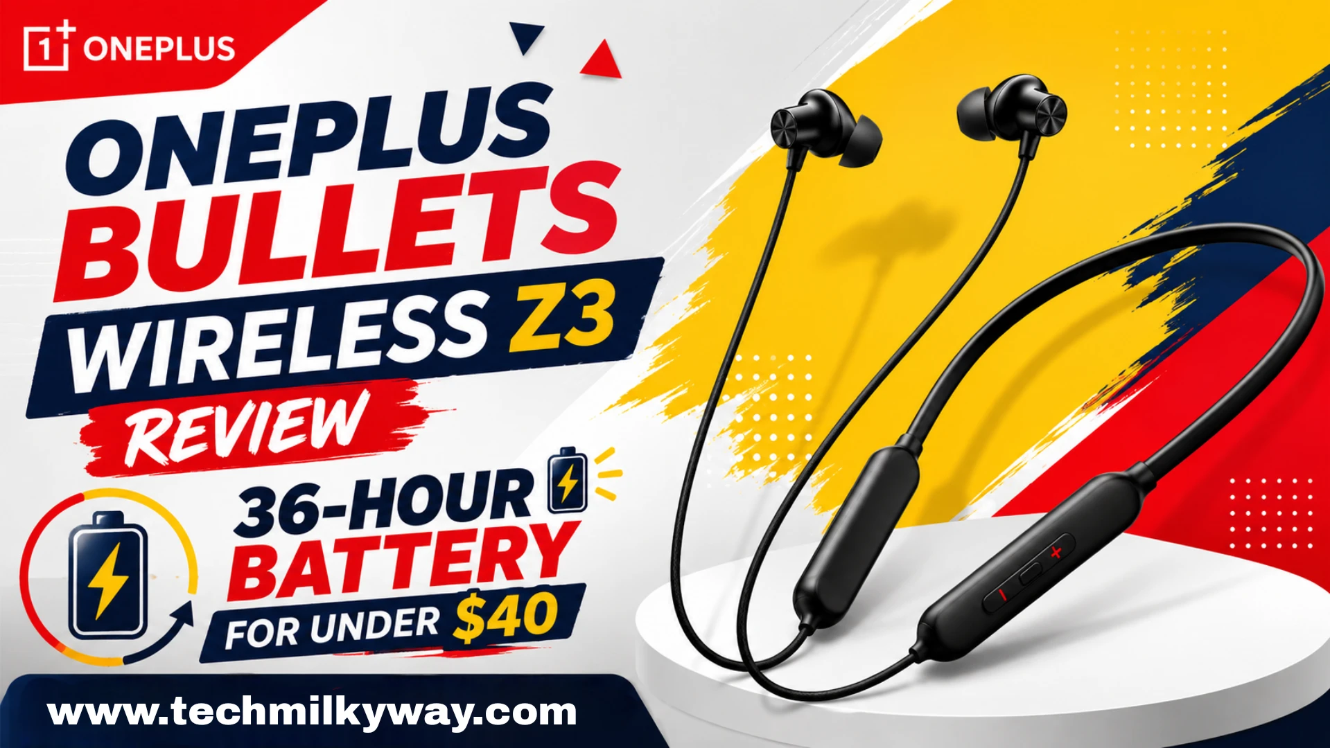 OnePlus Bullets Wireless Z3 Review — TechMilkyWay