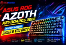 ASUS ROG Azoth keyboard series 2026 comparison — TechMilkyWay