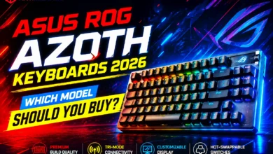 ASUS ROG Azoth keyboard series 2026 comparison — TechMilkyWay