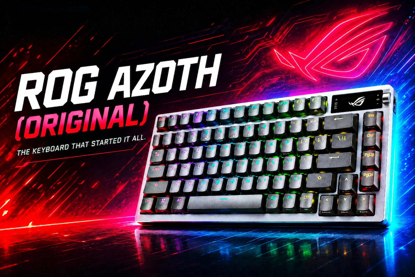 ASUS ROG Azoth keyboard series 2026 comparison — TechMilkyWay