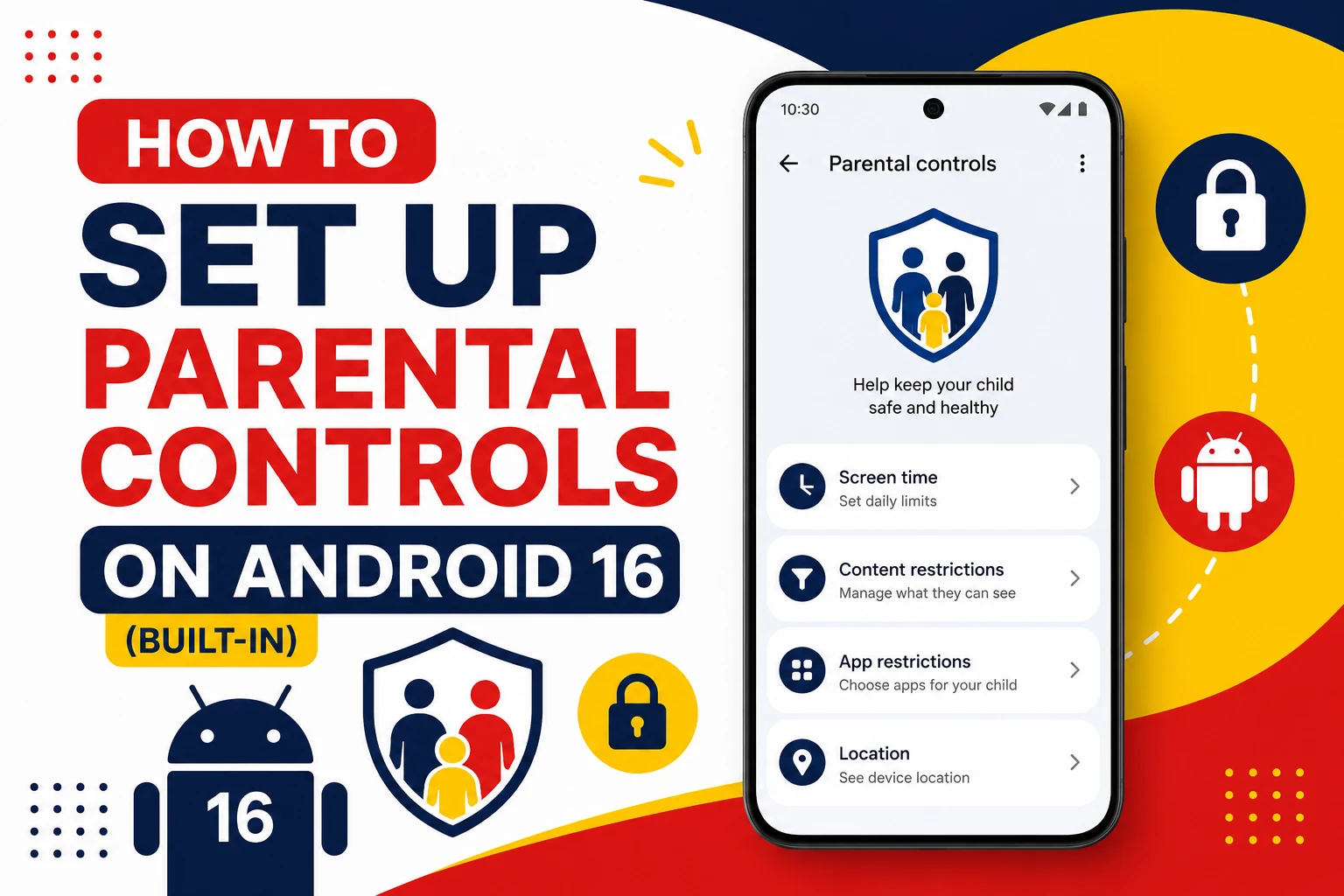 How to set up parental controls on Android 2026 — TechMilkyWay