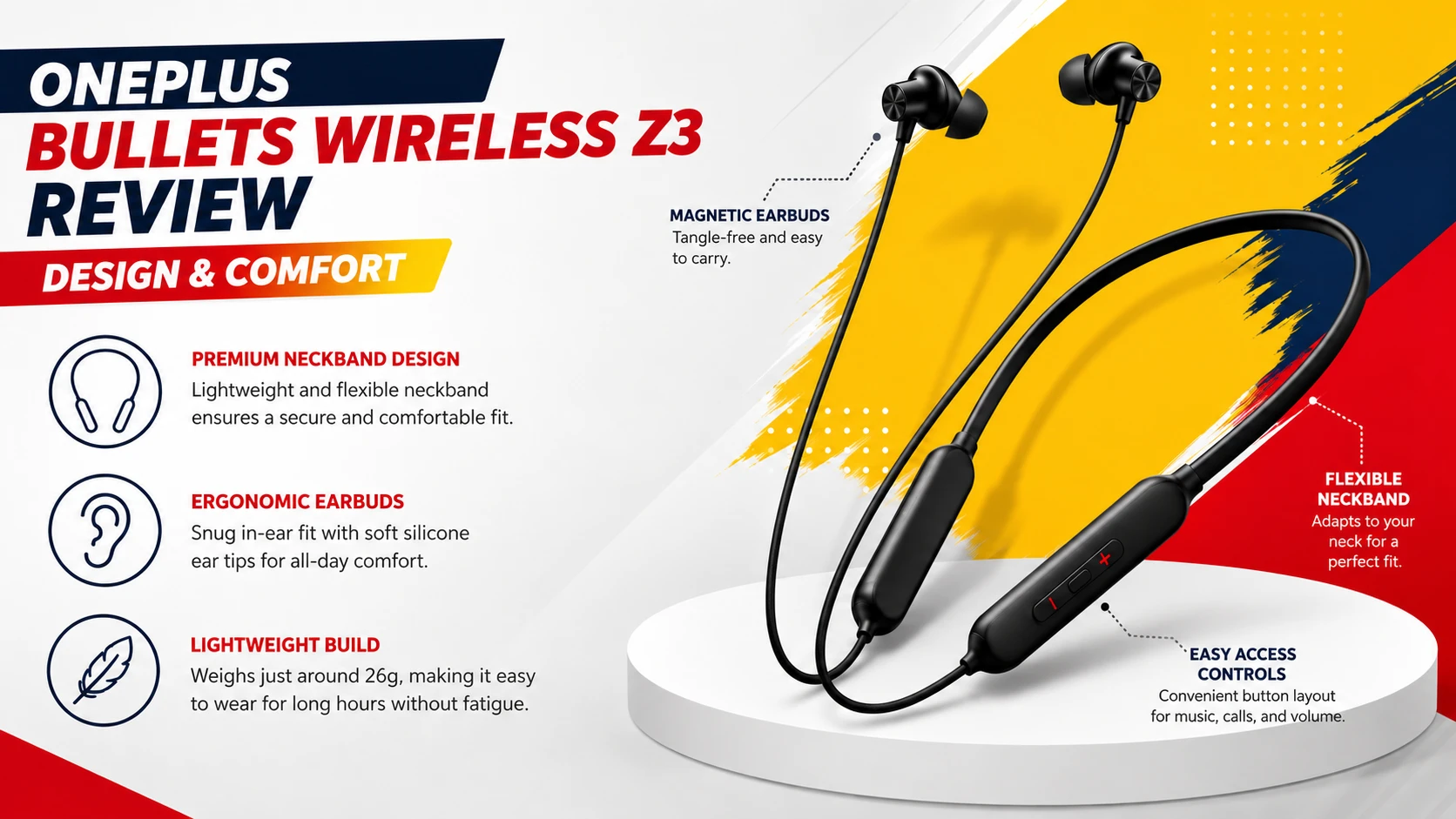 OnePlus Bullets Wireless Z3 Review — TechMilkyWay